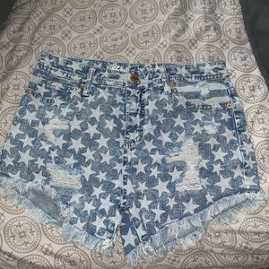 Forth of July shorts